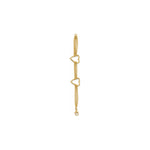 Bracciale Cuori Oro 18 Carati Urigold