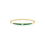Bracciale Smeraldo Oro 18 Carati Urigold