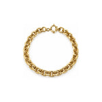 Bracciale Maglia Rollò Oro 18 Carati Urigold