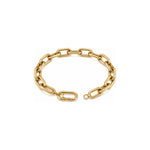 Bracciale Maglia Paperclip Oro 18 Carati Urigold