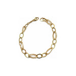Bracciale Ovale Oro 18 Carati Urigold