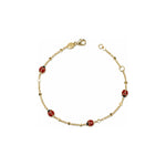 Bracciale Coccinella Oro 18 Carati Urigold