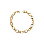 Bracciale Maglia Rollò Oro 18 Carati Urigold