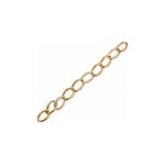 Bracciale a Maglie Ovali con Zirconi Oro 18 Carati Urigold