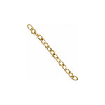 Bracciale a Maglie Ovali con Zirconi Oro 18 Carati Urigold