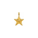 Ciondolo Stella Oro 18 Carati Urigold