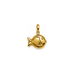 Ciondolo Pesce Oro 18 Carati Urigold
