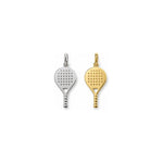 Ciondolo Padel Oro 18 Carati Urigold