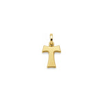 Ciondolo Croce Oro 18 Carati Urigold