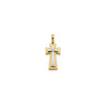 Ciondolo Croce Oro 18 Carati Urigold
