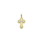 Ciondolo Croce Oro 18 Carati Urigold