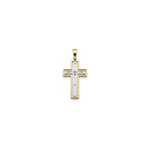Ciondolo Croce Oro 18 Carati Urigold
