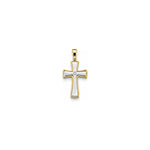 Ciondolo Croce Oro 18 Carati Urigold