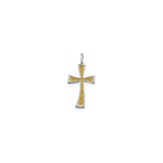 Ciondolo Croce Oro 18 Carati Urigold
