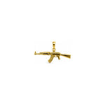 Ciondolo Fucile AK-47 Oro 18 Carati Urigold