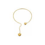 Collana Cuore Oro 18 Carati Urigold