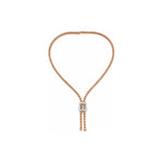 Collana Lariat Oro 18 Carati Urigold