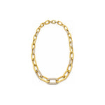 Collana Maglia Paperclip Oro 18 Carati Urigold