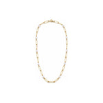 Collana Maglia Paperclip Oro 18 Carati Urigold