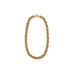 Collana Maglia Rolo Oro 18 Carati Urigold