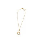 Collana Quadrati Oro 18 Carati Urigold