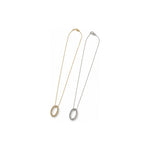 Collana Ovale Oro 18 Carati Urigold