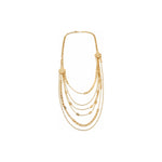 Collana Multifilo Oro 18 Carati Urigold