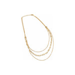 Collana Multifilo Oro 18 Carati Urigold