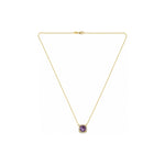 Collana Ametista Oro 18 Carati Urigold