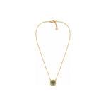 Collana Verde Oro 18 Carati Urigold