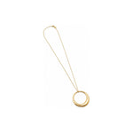 Collana a Cerchio Oro 18 Carati Urigold