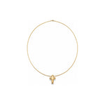 Collana Croce Oro 18 Carati Urigold