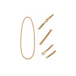 Collana Spiga Oro 18 Carati Urigold