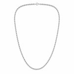 Collana Funetta Bianca Oro 18 Carati Urigold