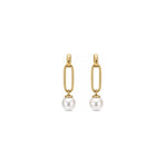 Orecchini Perla Oro 18 Carati Urigold