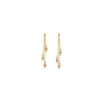 Orecchini Catena Oro 18 Carati Urigold