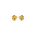 Orecchini Nodo Oro 18 Carati Urigold