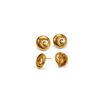 Orecchini Spirale Oro 18 Carati Urigold