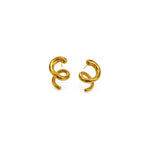Orecchini Spirale Oro 18 Carati Urigold