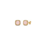 Orecchini Rosa Oro 18 Carati Urigold