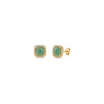 Orecchini Verde Oro 18 Carati Urigold