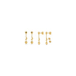Orecchini Stella Oro 18 Carati Urigold
