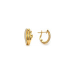 Orecchini Ala Oro 18 Carati Urigold