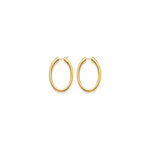 Orecchini a Cerchio Oro 18 Carati Urigold