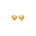 Orecchini Cuore Oro 18 Carati Urigold