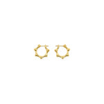 Orecchini Stella Oro 18 Carati Urigold