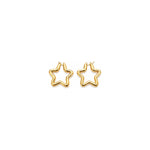 Orecchini Stella Oro 18 Carati Urigold
