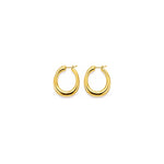 Orecchini a Cerchio Oro 18 Carati Urigold