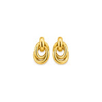 Orecchini a Cerchio Oro 18 Carati Urigold