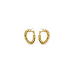 Orecchini Torchon Oro 18 Carati Urigold